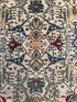 Roberta Rausch 8.2x9.4 Blue Afghani Chobi