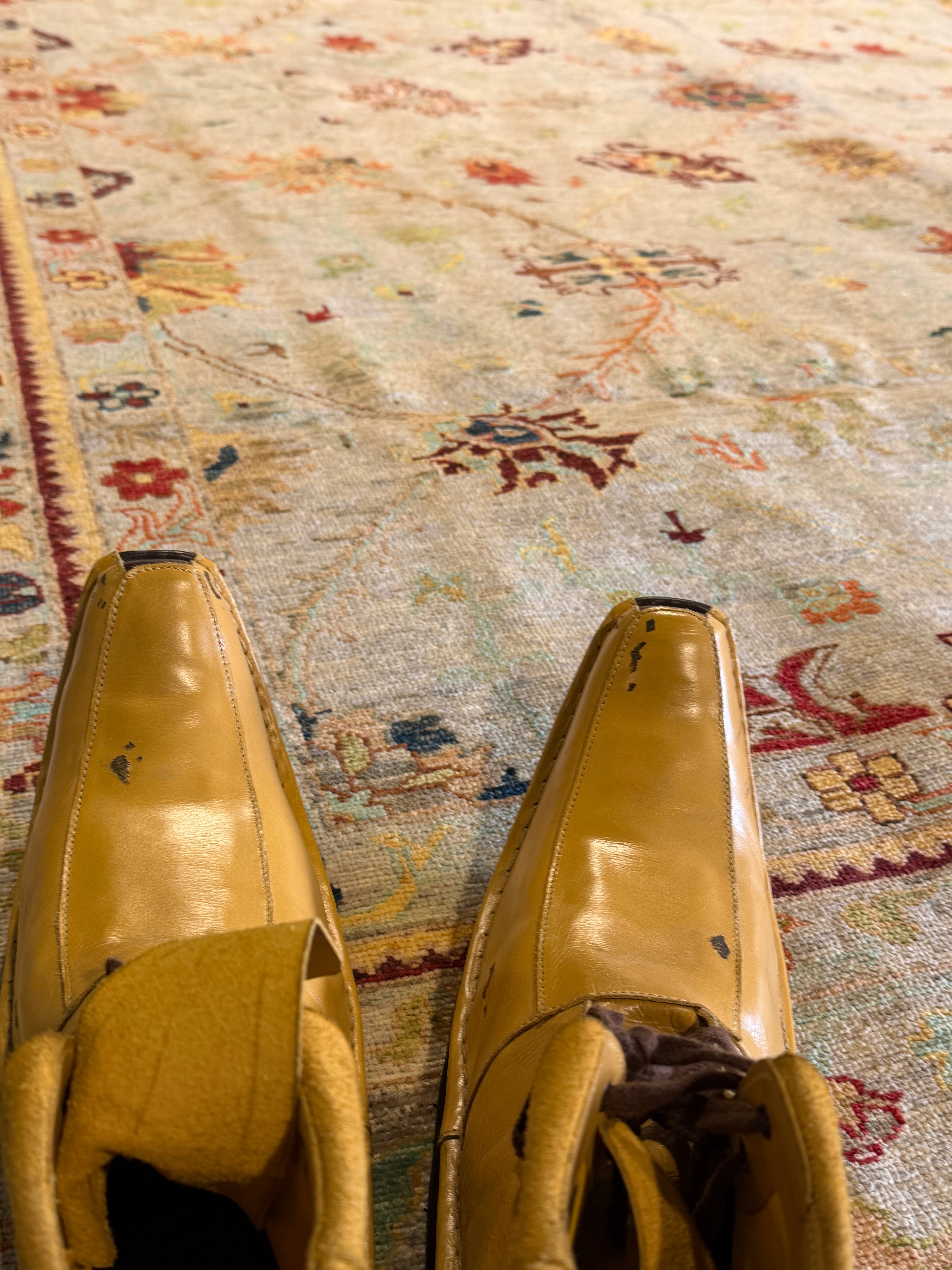 Nicole Abellera 9.4x12 Silver Afghani Sultani Rug