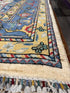 Roberta Rausch 8.2x9.4 Blue Afghani Chobi