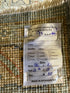 Mariel Saldana 2x2.10 Blue Afghani Whitewashed Oushak