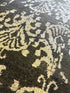 Anthony LaPlaglia 8x10 Hand-Knotted Modern Rug Dark Grey Erased