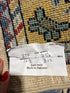 Roberta Rausch 8.2x9.4 Blue Afghani Chobi