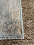 Anna I. Medakovich 2x3.1 Blue Afghani Whitewashed Oushak