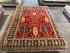 Jana Craig 6.6x9.8 Red Afghani Chobi