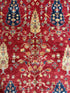 Jana Craig 6.6x9.8 Red Afghani Chobi