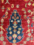Jana Craig 6.6x9.8 Red Afghani Chobi