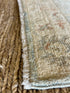Anna I. Medakovich 2x3.1 Blue Afghani Whitewashed Oushak