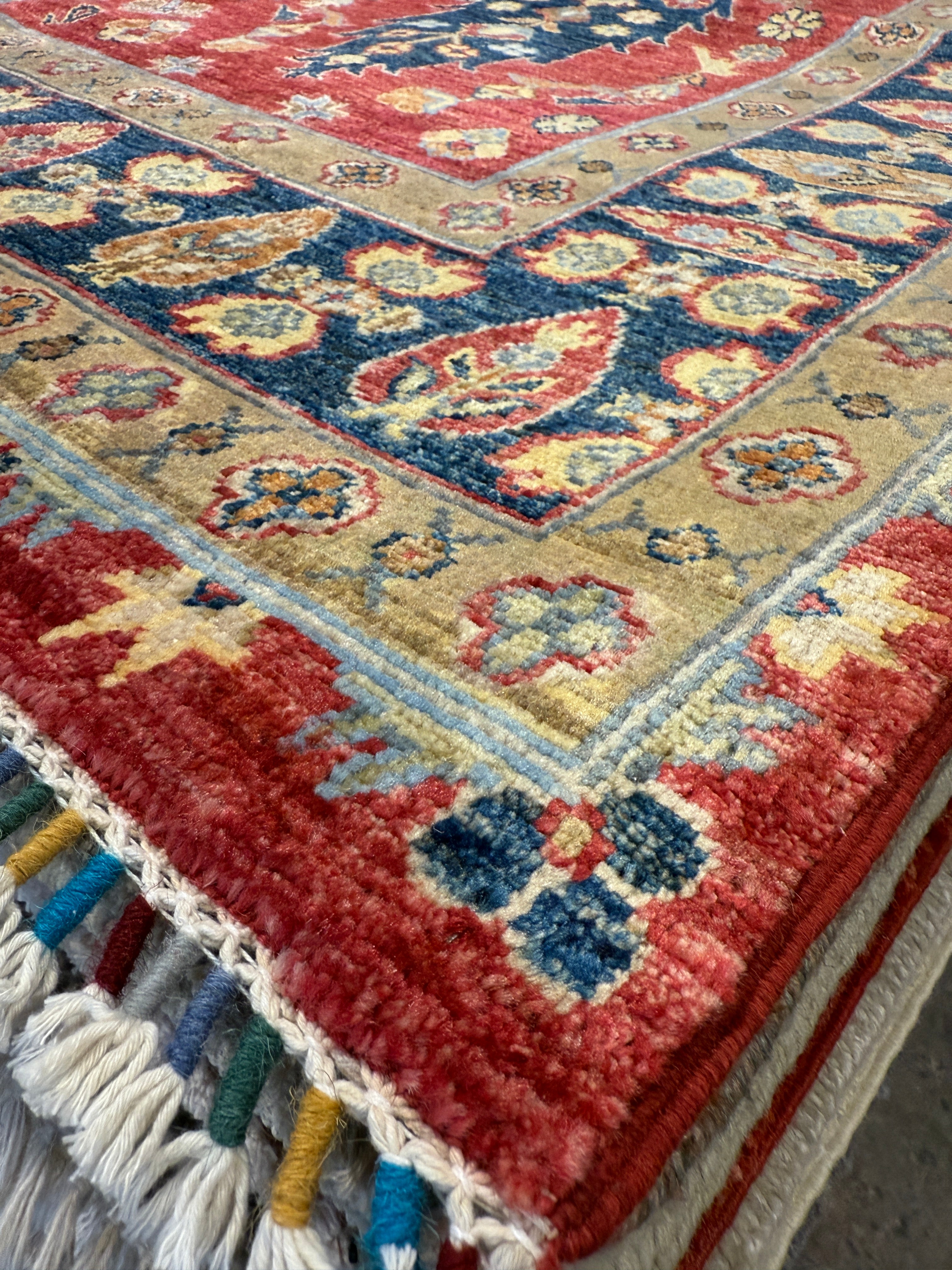 Jana Craig 6.6x9.8 Red Afghani Chobi