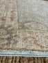 Anna I. Medakovich 2x3.1 Blue Afghani Whitewashed Oushak
