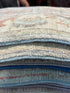 Margaret Clunie 2.9x9.7 Afghani Whitewashed Oushak