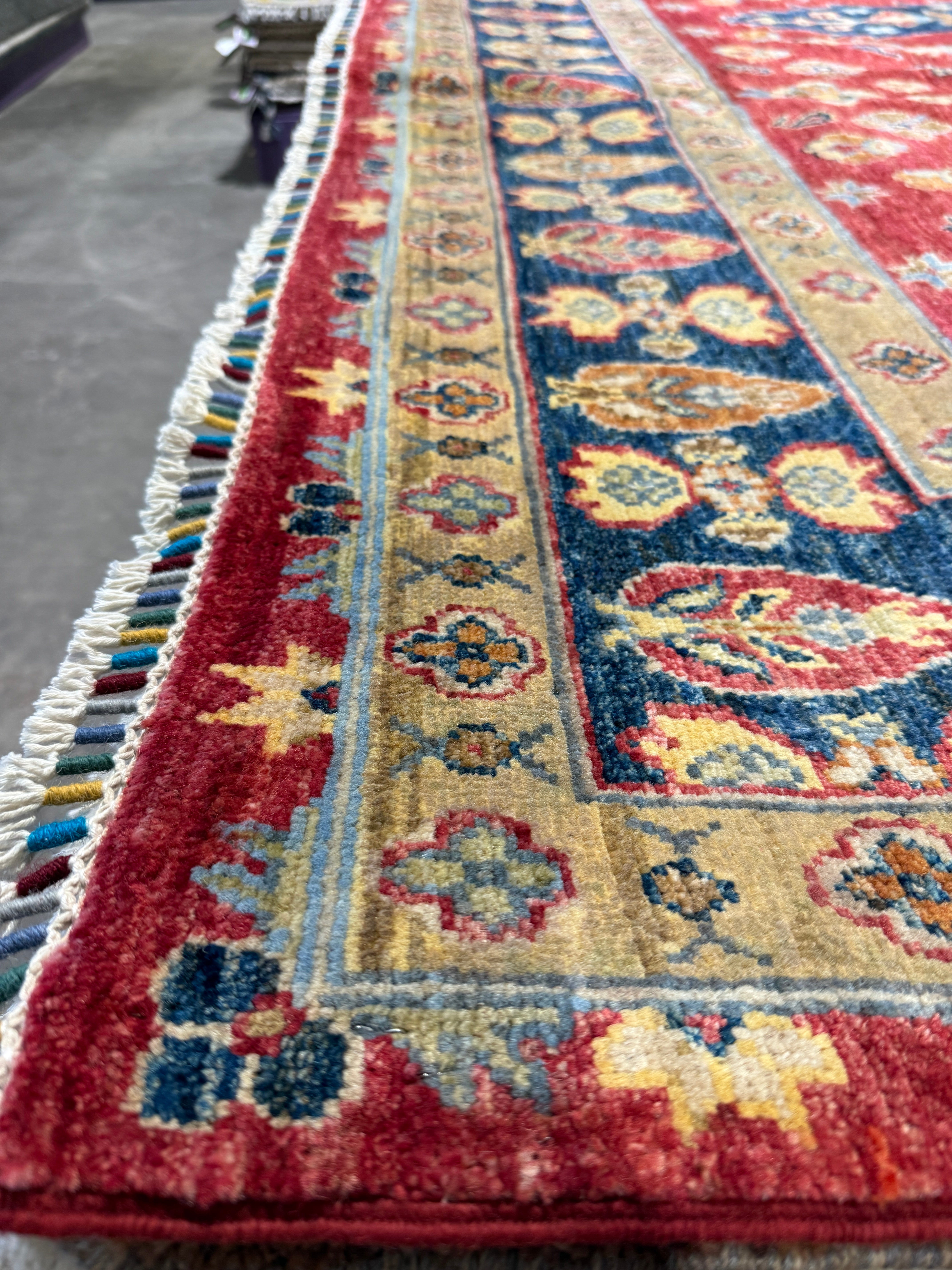 Jana Craig 6.6x9.8 Red Afghani Chobi