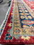 Jana Craig 6.6x9.8 Red Afghani Chobi