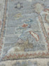 Margaret Clunie 2.9x9.7 Afghani Whitewashed Oushak