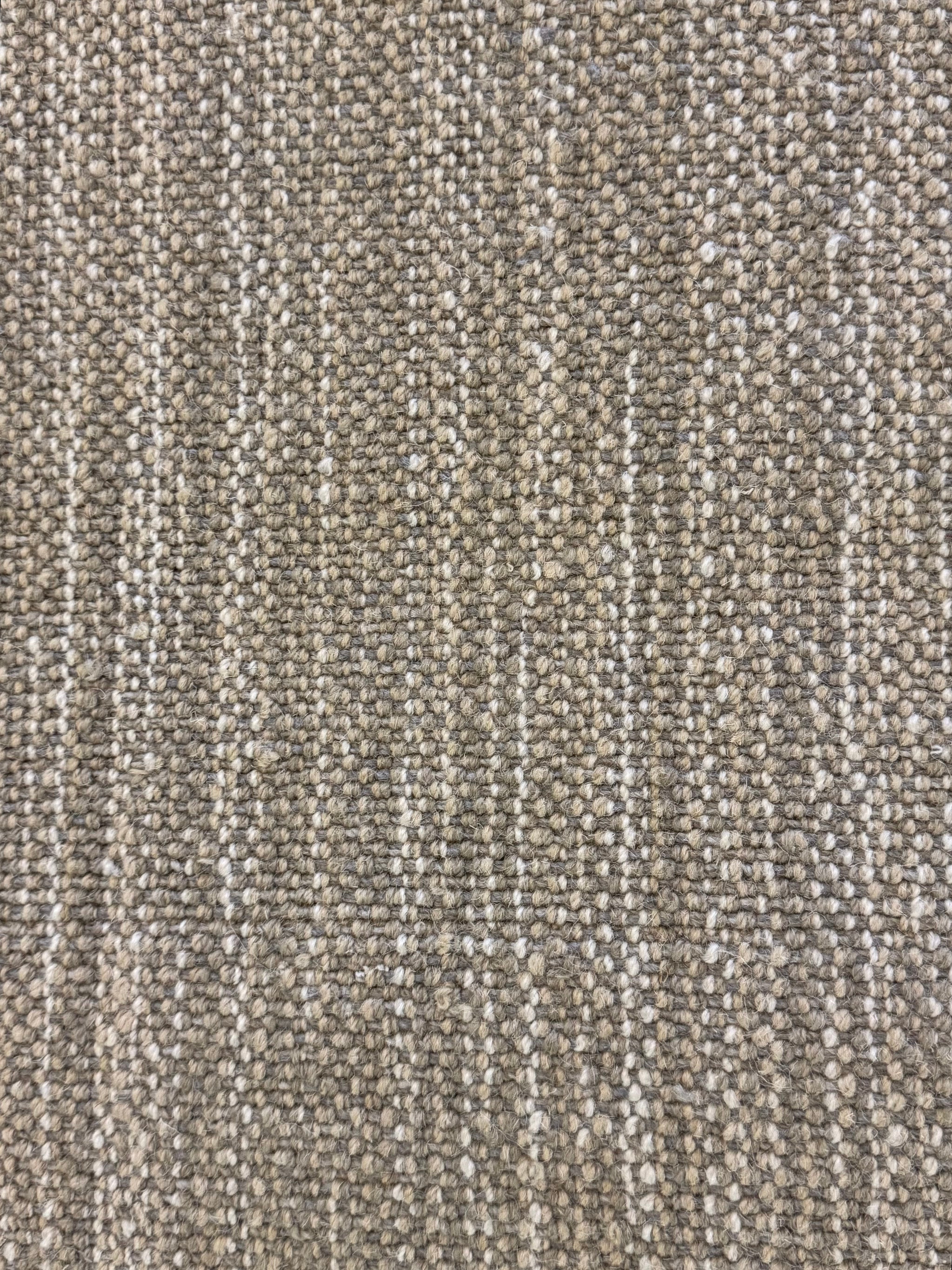 Sheriff Ramos 9x12 Hand-Woven Durrie Textured Beige