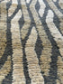Anna Olsen 5x7.6 Grey Hand-Tufted Rug