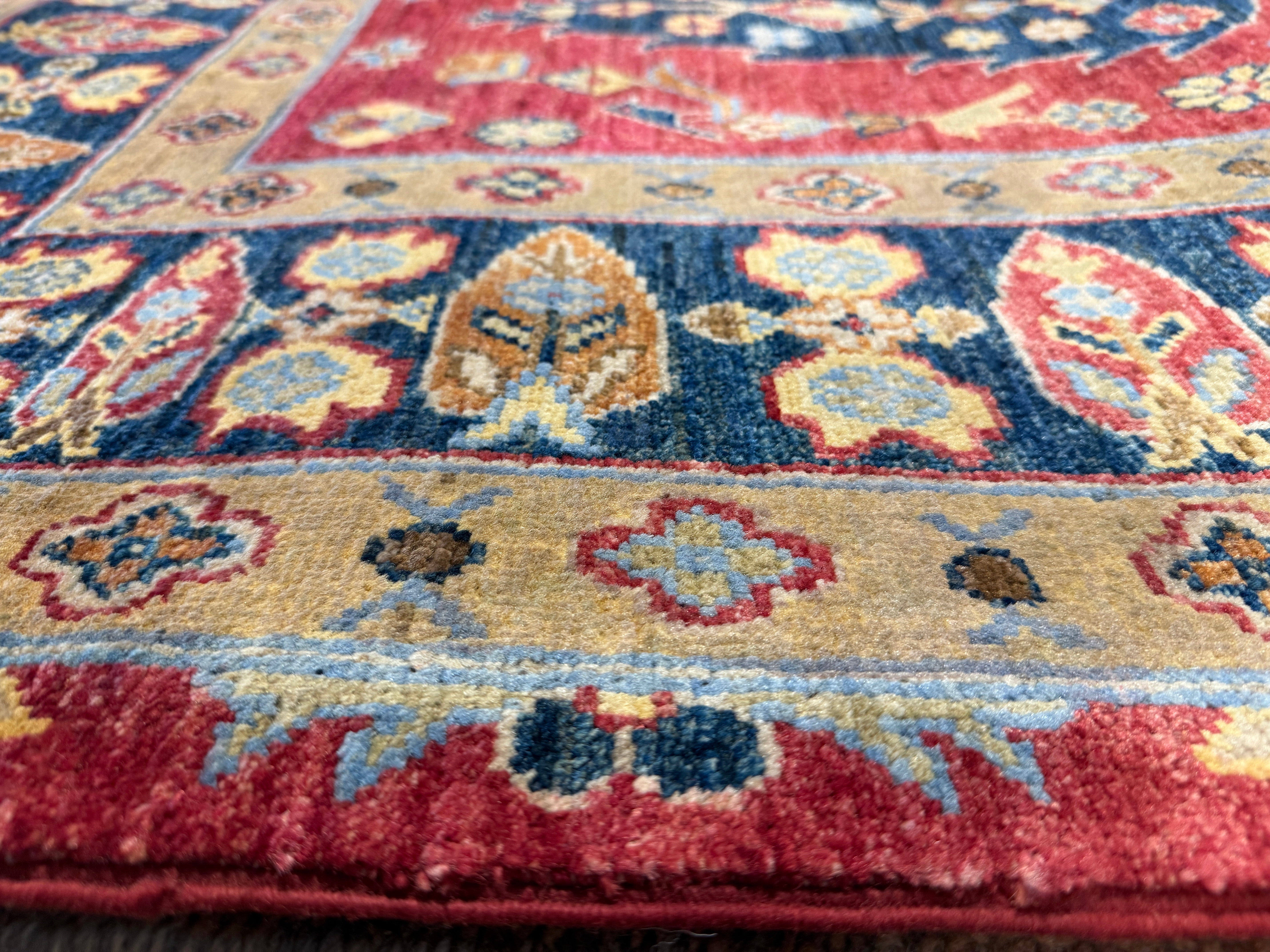 Jana Craig 6.6x9.8 Red Afghani Chobi