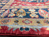Jana Craig 6.6x9.8 Red Afghani Chobi