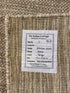 Sheriff Ramos 9x12 Hand-Woven Durrie Textured Beige