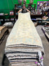 Katherine Gregory 2.8x9.8 Afghani Whitewashed Oushak Runner