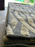 Anna Olsen 5x7.6 Grey Hand-Tufted Rug