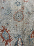 Rose Pond 2.1x3.1 Cream Afghani Whitewashed Oushak