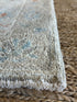 Rose Pond 2.1x3.1 Cream Afghani Whitewashed Oushak