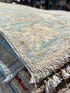 Katherine Gregory 2.8x9.8 Afghani Whitewashed Oushak Runner