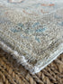 Rose Pond 2.1x3.1 Cream Afghani Whitewashed Oushak