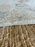 Rose Pond 2.1x3.1 Cream Afghani Whitewashed Oushak