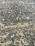 Cole 5x7.9 Hand-Knotted Grey Printed