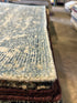Cole 5x7.9 Hand-Knotted Grey Printed