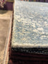 Cole 5x7.9 Hand-Knotted Grey Printed