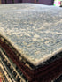 Cole 5x7.9 Hand-Knotted Grey Printed