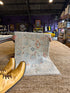Rose Pond 2.1x3.1 Cream Afghani Whitewashed Oushak