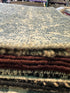 Cole 5x7.9 Hand-Knotted Grey Printed