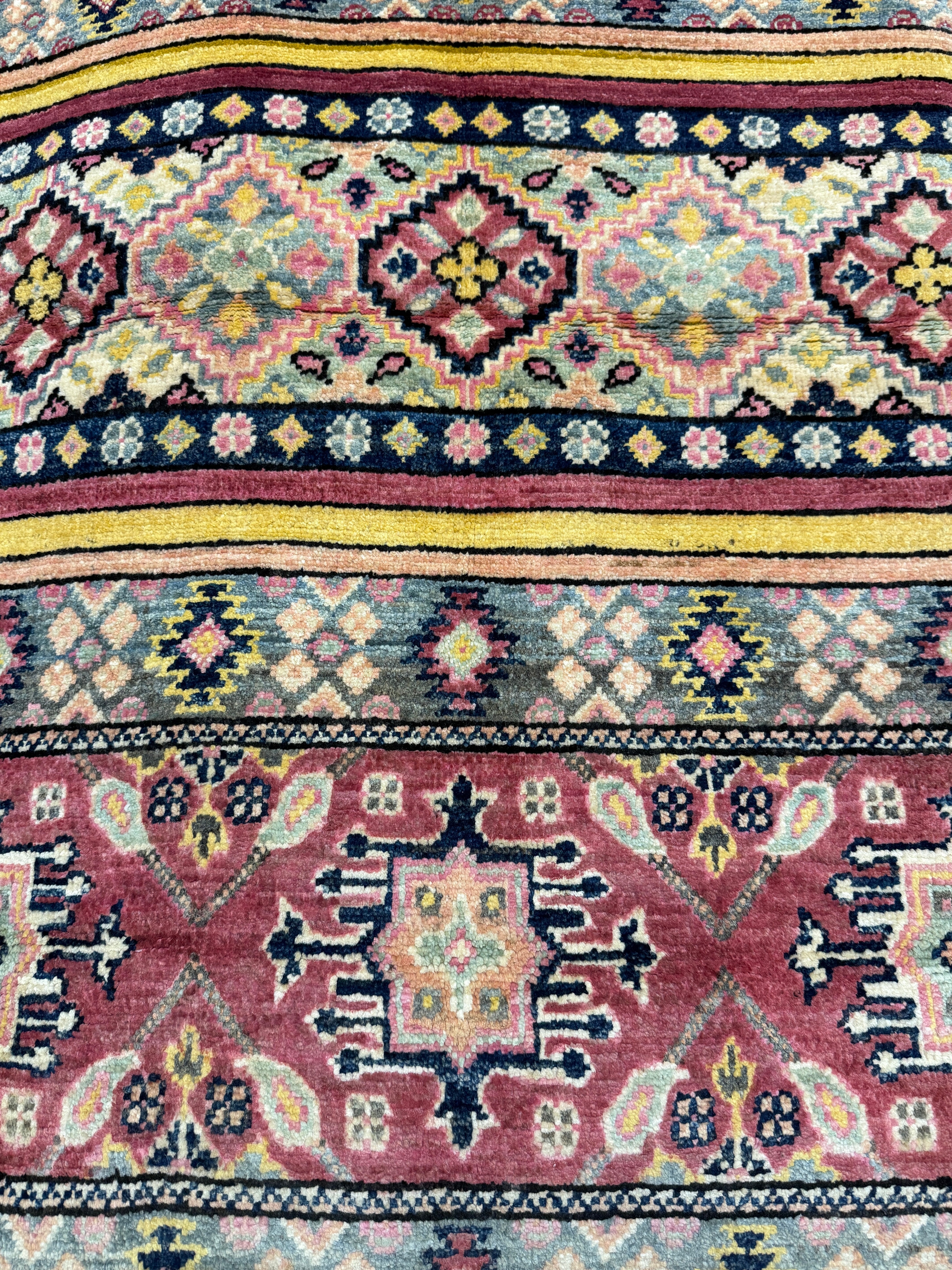 Sierra Mills 2.8x4.2 Pink Afghani Chobi