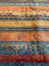 Milene Melendez 9.11x12 Blue Afghani Gabbeh Rug