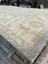 Martina Brown 2.8x9.10 Afghani Whitewashed Oushak Runner