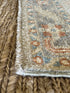 Charlotte Allen 2.1x4 Blue Afghani Whitewashed Oushak