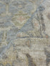 Martina Brown 2.8x9.10 Afghani Whitewashed Oushak Runner