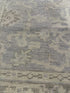 Racquel Chevremont 4x5.9 Hand-Knotted Oushak Silver and Grey