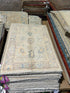 Eve Martin 2x3 Afghani Whitewashed Oushak