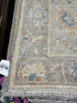 Eve Martin 2x3 Afghani Whitewashed Oushak