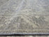 Racquel Chevremont 4x5.9 Hand-Knotted Oushak Silver and Grey