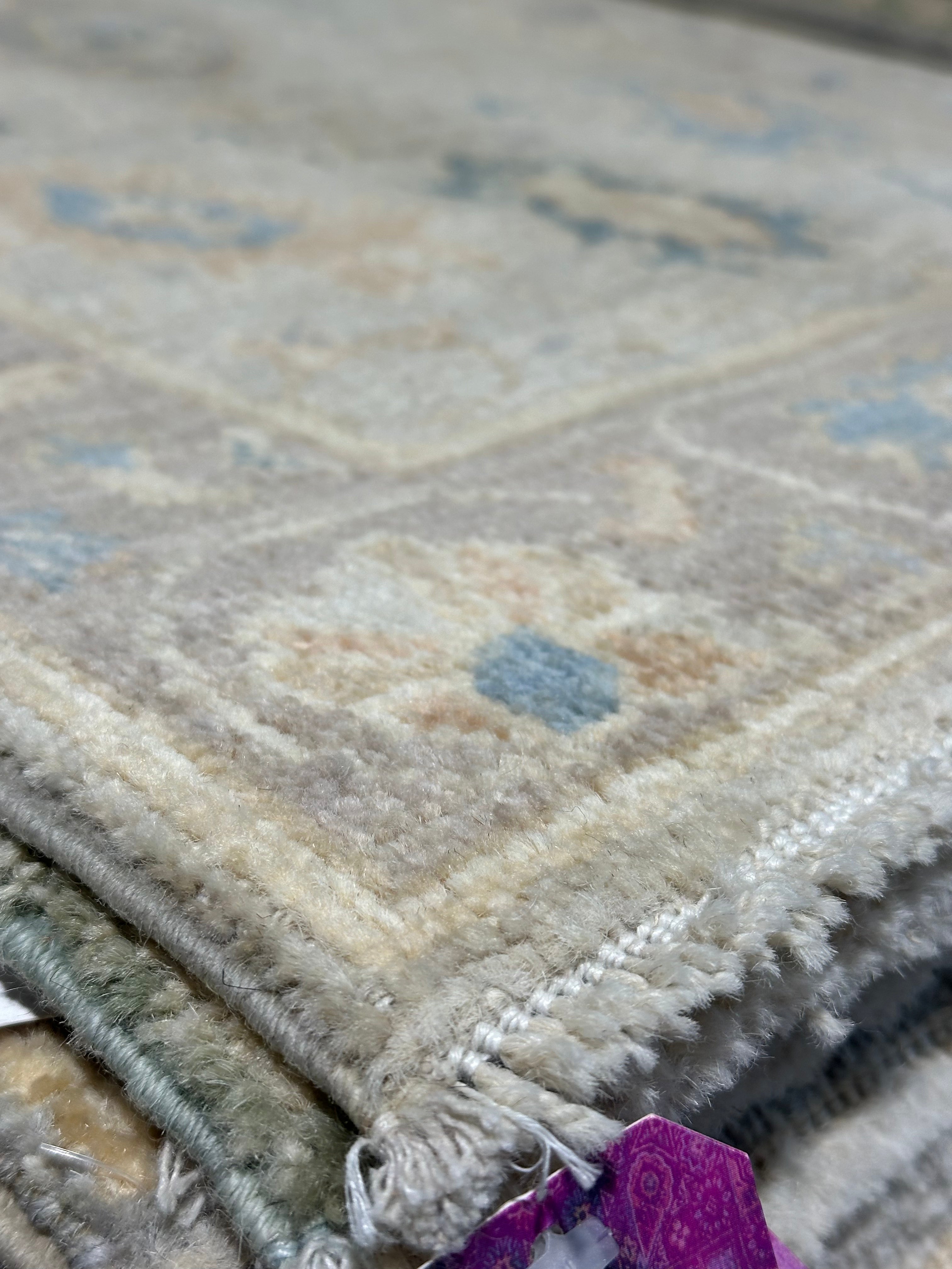 Eve Martin 2x3 Afghani Whitewashed Oushak