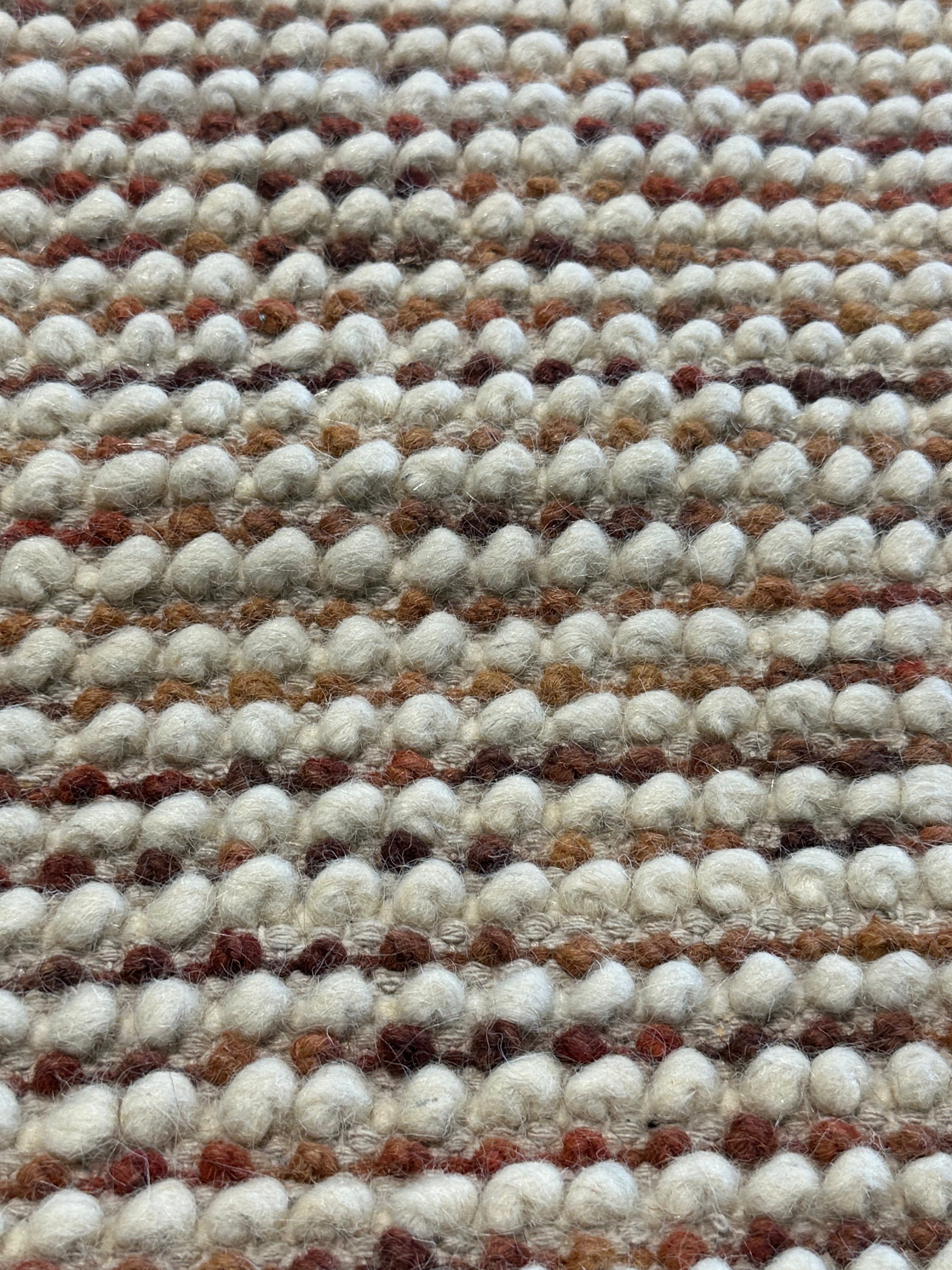 Ray Simpson 4.6x6.9 Multi-Colored Handwoven Durrie Rug