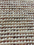 Ray Simpson 4.6x6.9 Multi-Colored Handwoven Durrie Rug