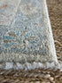 Maria Carrillo 2x3 Blue Afghani Whitewashed Oushak