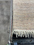 Ray Simpson 4.6x6.9 Multi-Colored Handwoven Durrie Rug