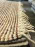 Ray Simpson 4.6x6.9 Multi-Colored Handwoven Durrie Rug